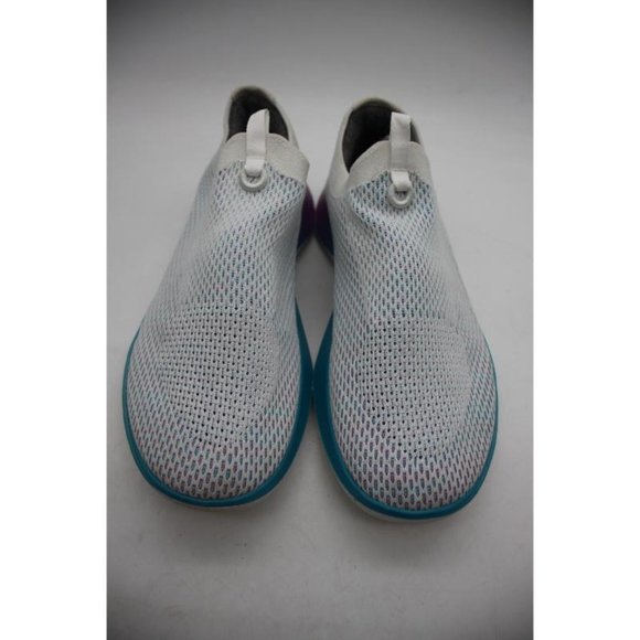 Allbirds TD Tree Dasher Relay Men Size 13 White / Blue  Running Shoes Sneakers - Picture 2 of 9